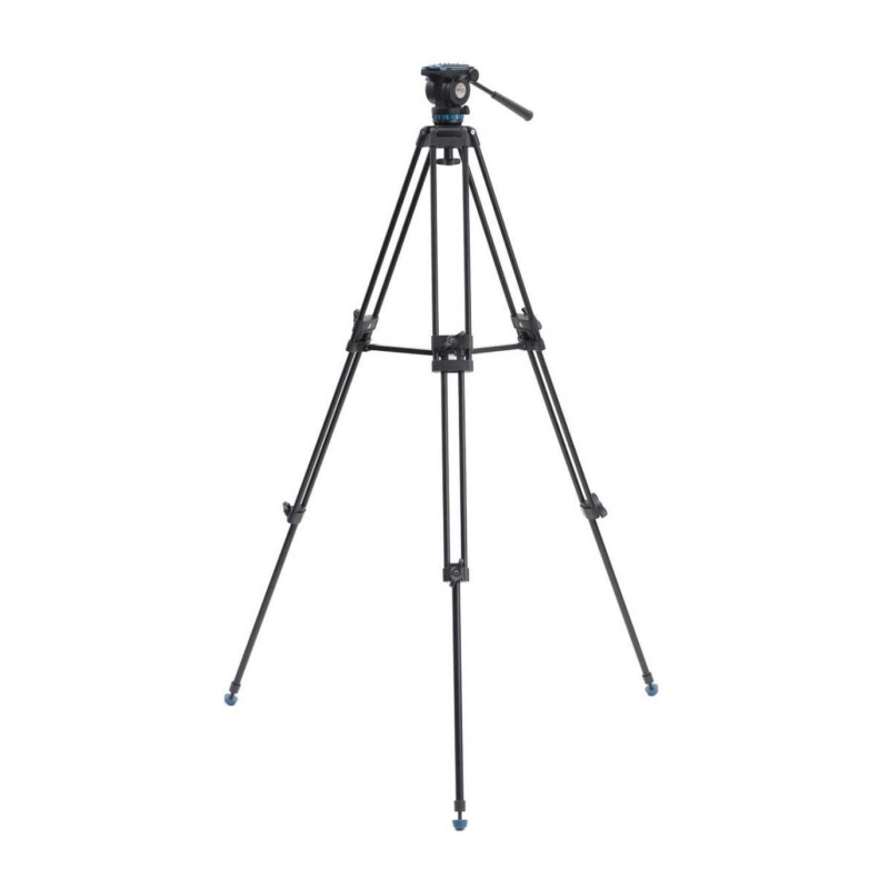 Videostatief w/ Videokop (KH25PC)