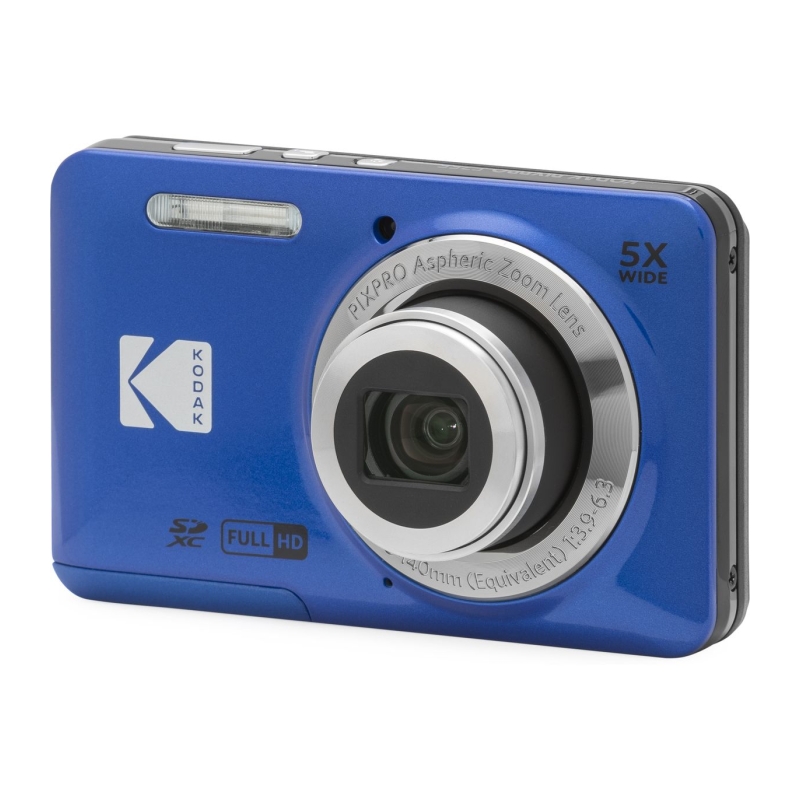 FZ55 5X Zoom CMOS FHD Li-ion Blue
