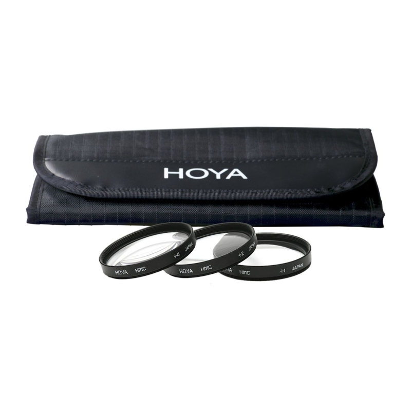 77.0mm Close-Up Set (+1 +2 +4) II HMC