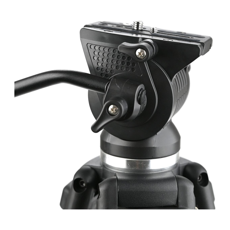 Videostar 177 Pro Videostatief + Liquid Damped Head