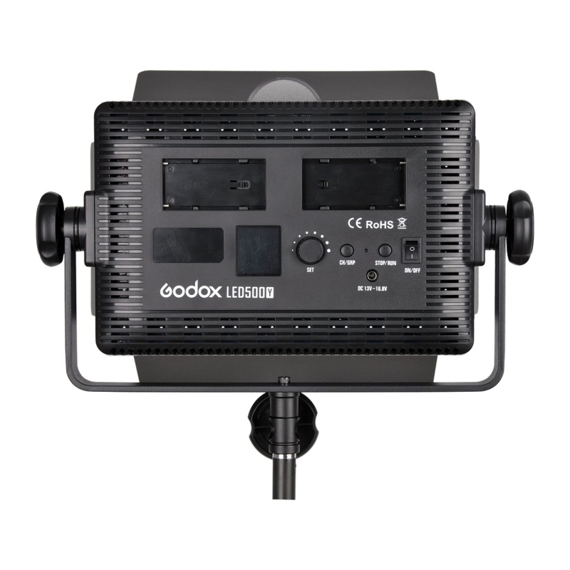 LED 500W w/ Barndoor