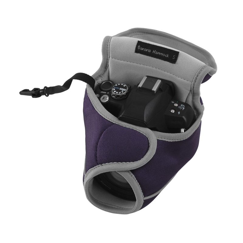 banana hammock S puple rain