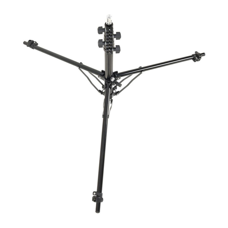 190F Adjustable Leg Light Stand