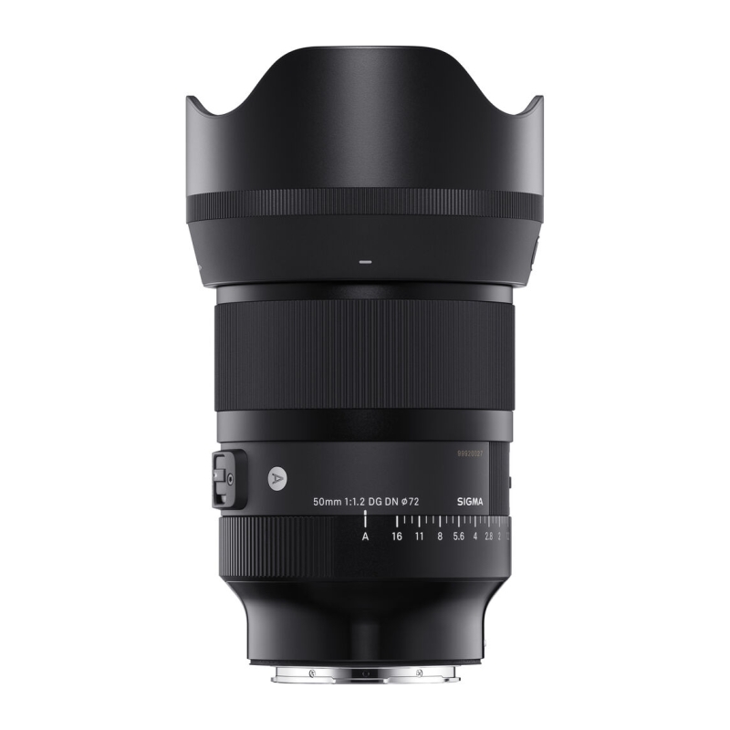 50mm f/1.2 DG DN (A) Sony FE