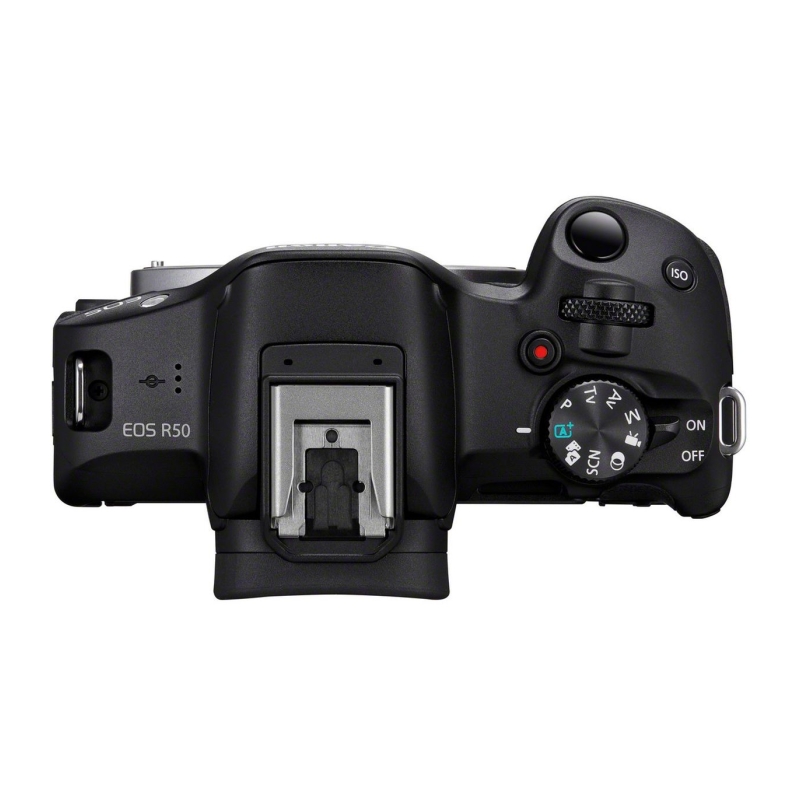 EOS R50 Black Body