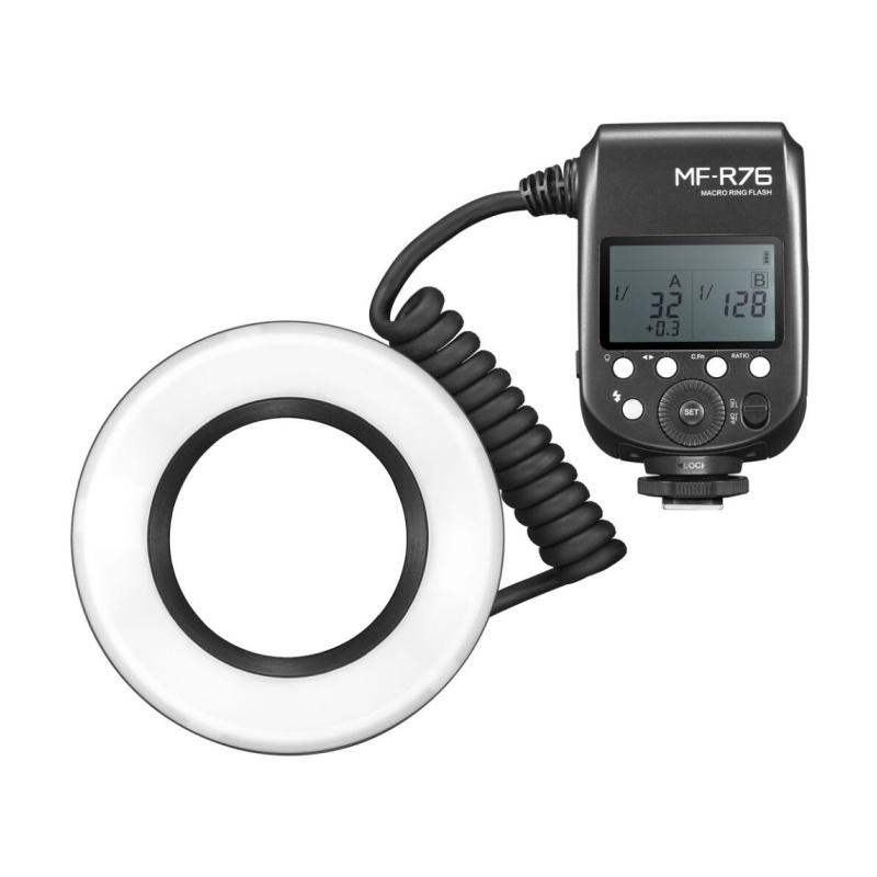 MF-R76N TTL Macro Ring Flash Nikon