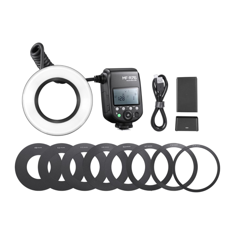 MF-R76 Macro Ring Flash