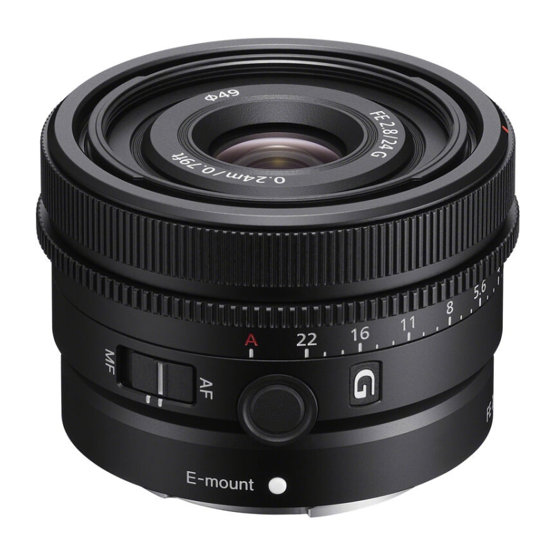 24mm f/2.8 G Lens - Sony B-stock