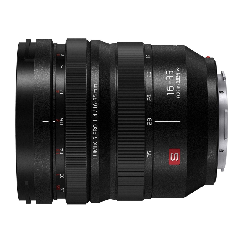 LUMIX S Pro 16-35mm f/4.0 L-Mount Black