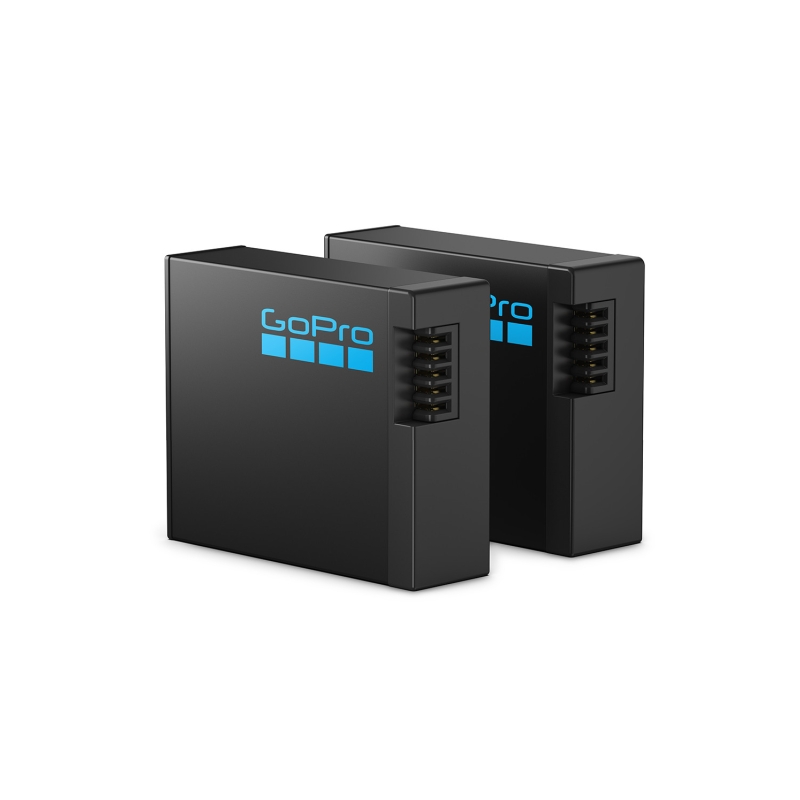 Dual Battery Charger + 2 Enduro accu's HERO13