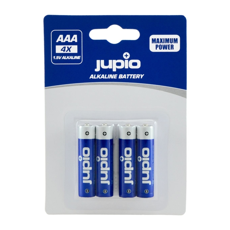 Alkaline Batteries AAA LR3 4 pcs VPE-10