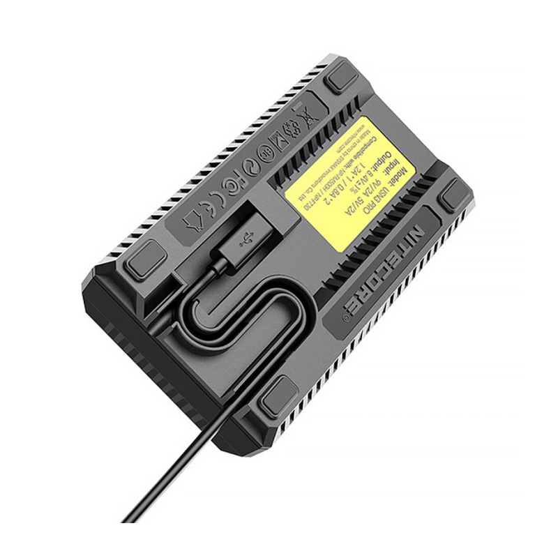 USN3 Pro Double Charger For Sony NP-F Serie B-STOCK / WHITEBOX