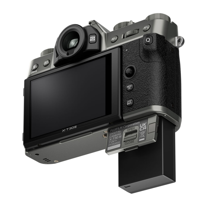 X-T30 III + XC13-33mm f/3.5-6.3 OIS Kit Charcoal Silver