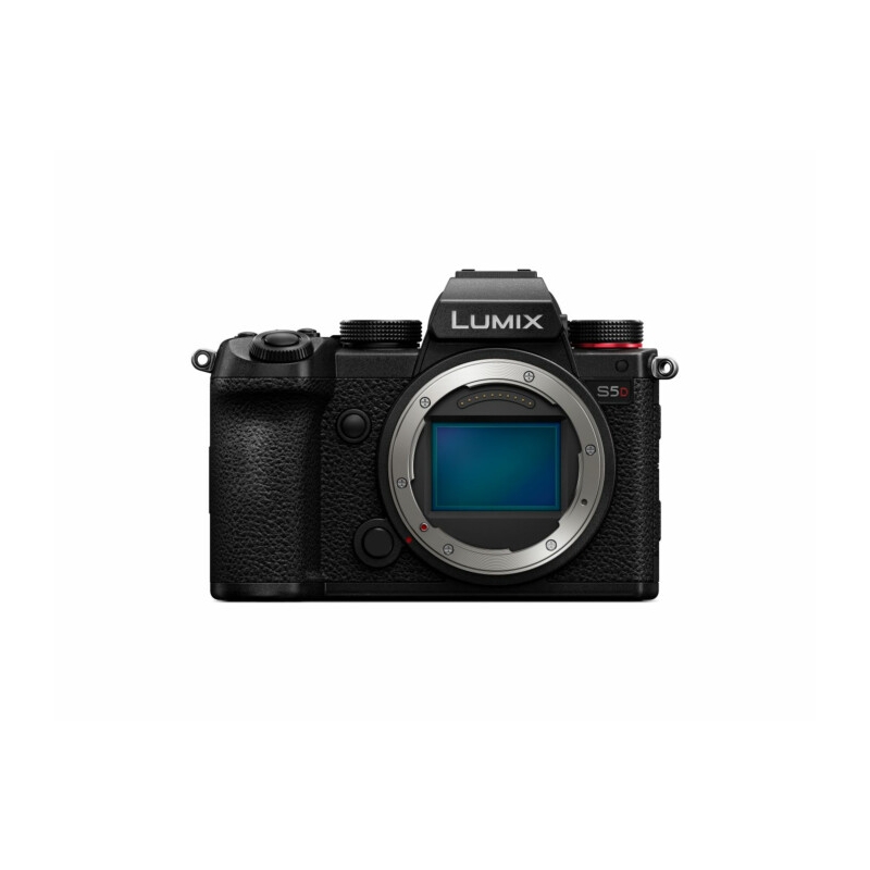 LUMIX S5D Black + S 18-40mm f/4.5-6.3
