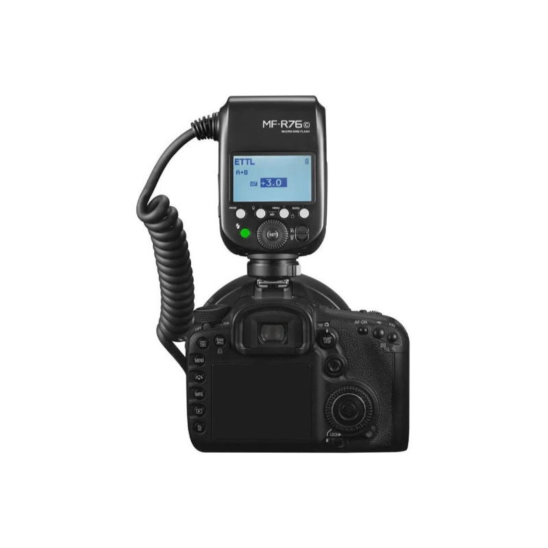MF-R76C TTL Macro Ring Flash Canon
