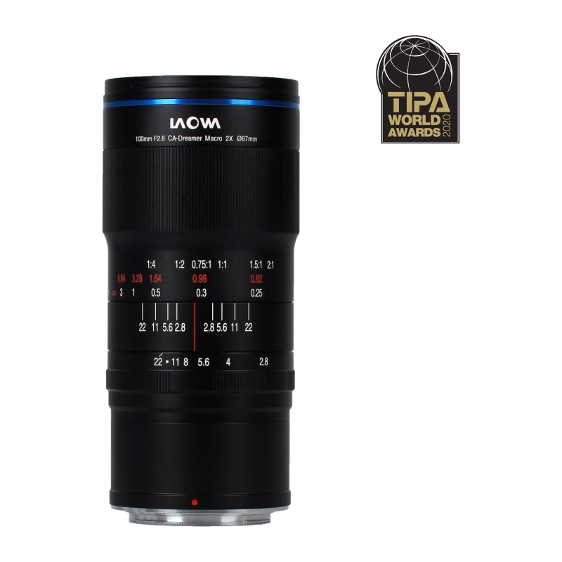 100mm f/2.8 2X Ultra-Macro APO Lens - Nikon Z