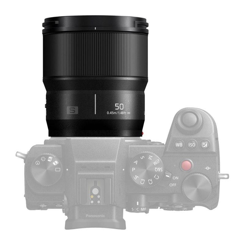 LUMIX S 50mm f/1.8 L-Mount Black
