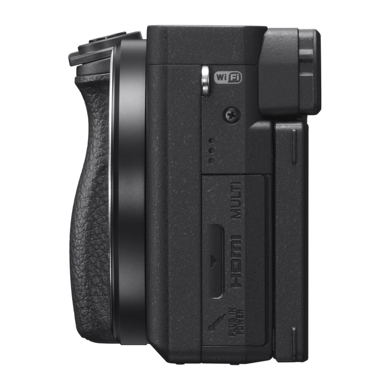 A6400B Body Black