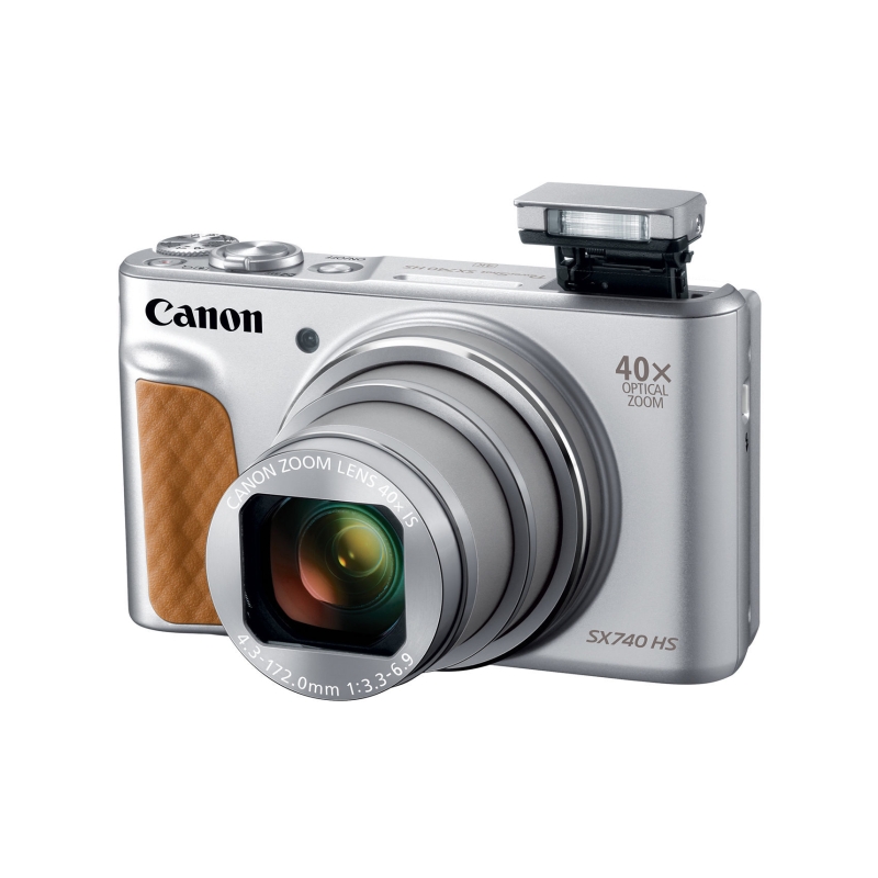 PowerShot SX740 HS Lite Edition Silver