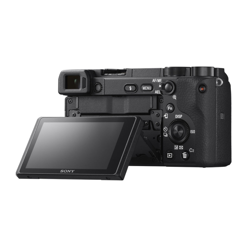 A6400B Body Black
