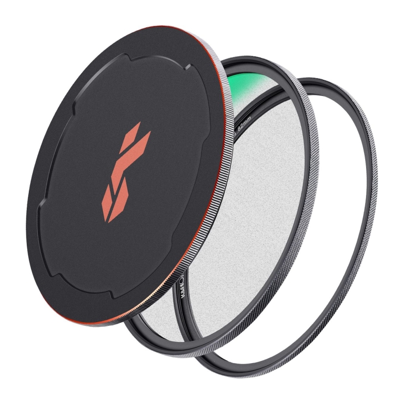 Magnetic 1/8 Black Mist Filter Nano X 82mm