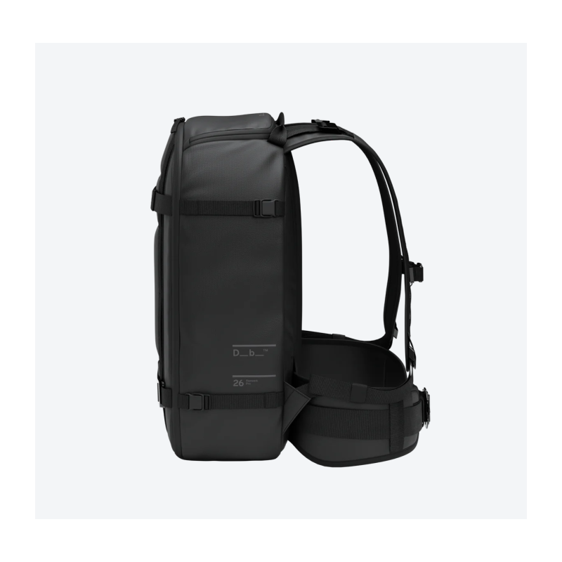 Ramverk Pro Backpack 26L Black Out Black