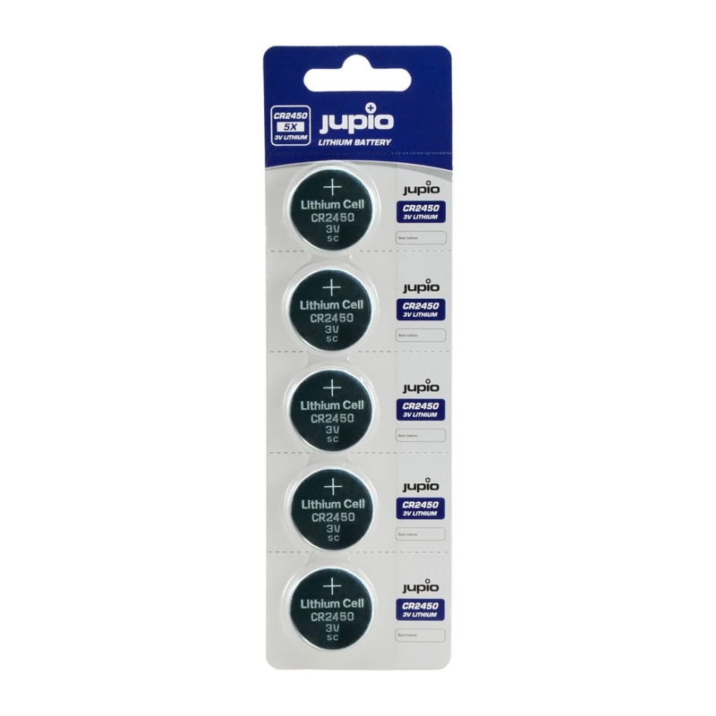 CR2450 3V 5pcs