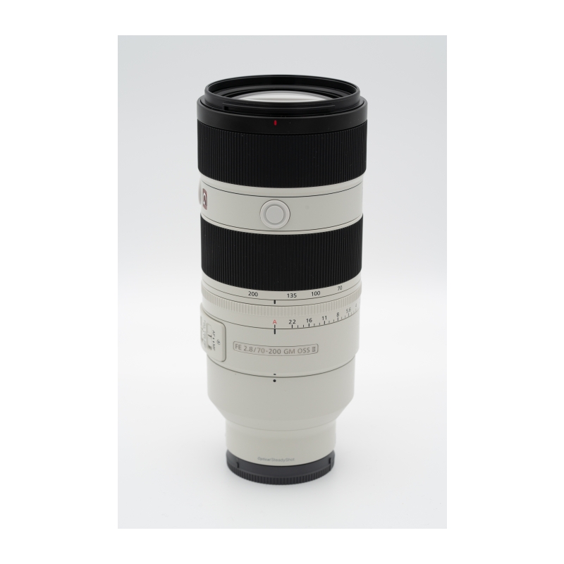 SEL 70-200mm f/2.8 GM2 FE FullFrame - Occasion