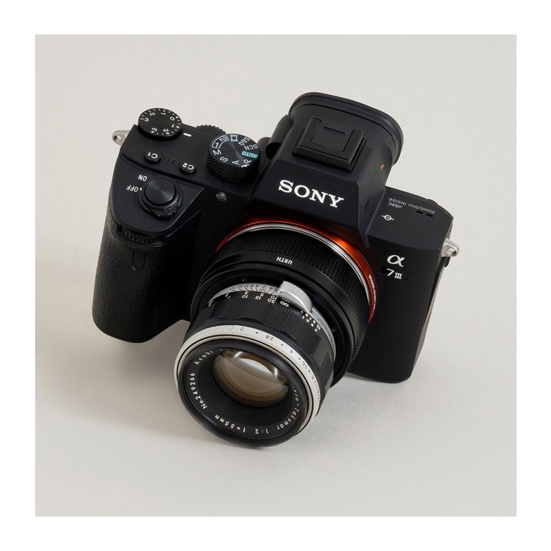 Lens Mount Adapter M42 Lens To Sony E Camera Body (Extendabl