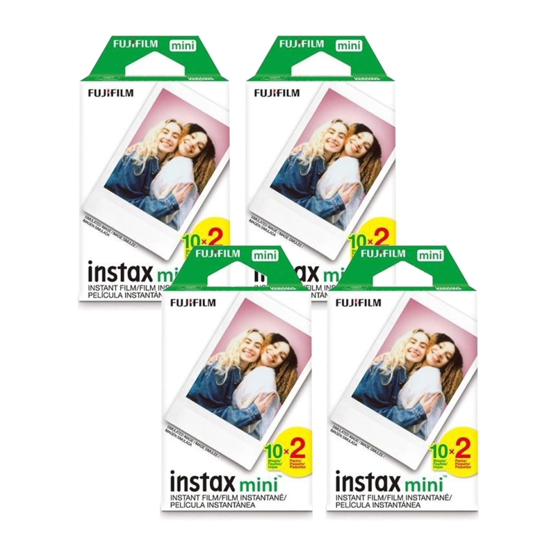 Instax Mini Film - 4 x 20 stuks