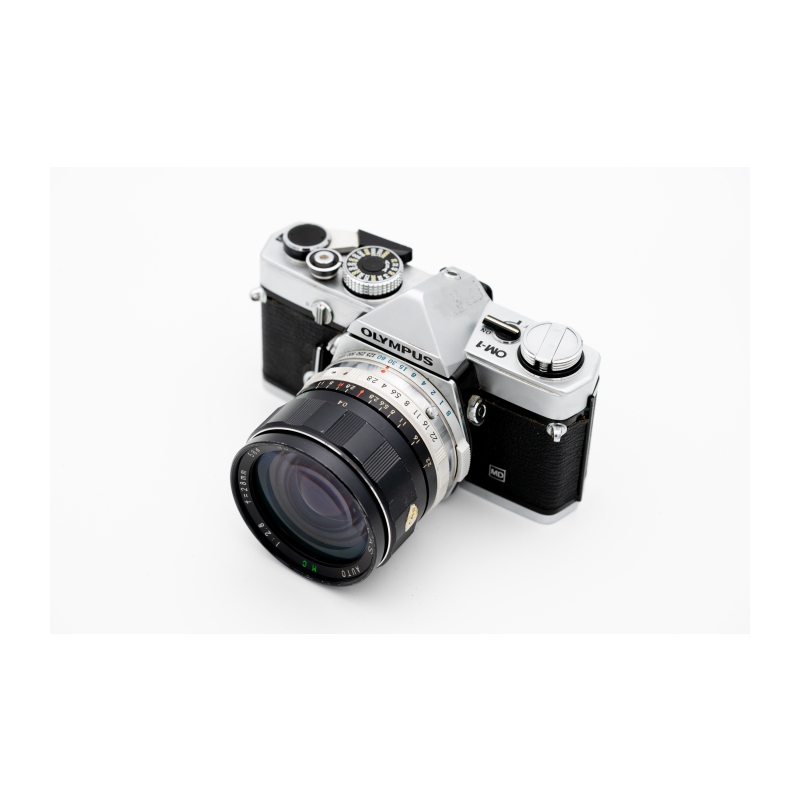 OM-1 + Pallas Auto MC 28mm f/2.8 – Occasion