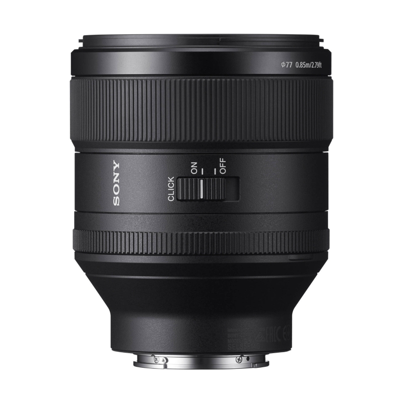 SEL 85mm f/1.4 GM FullFrame