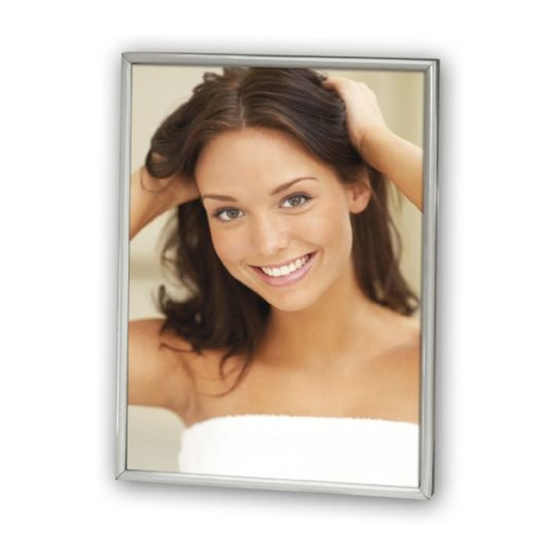 Photo Frame 120S01-9R Silver 20x30cm