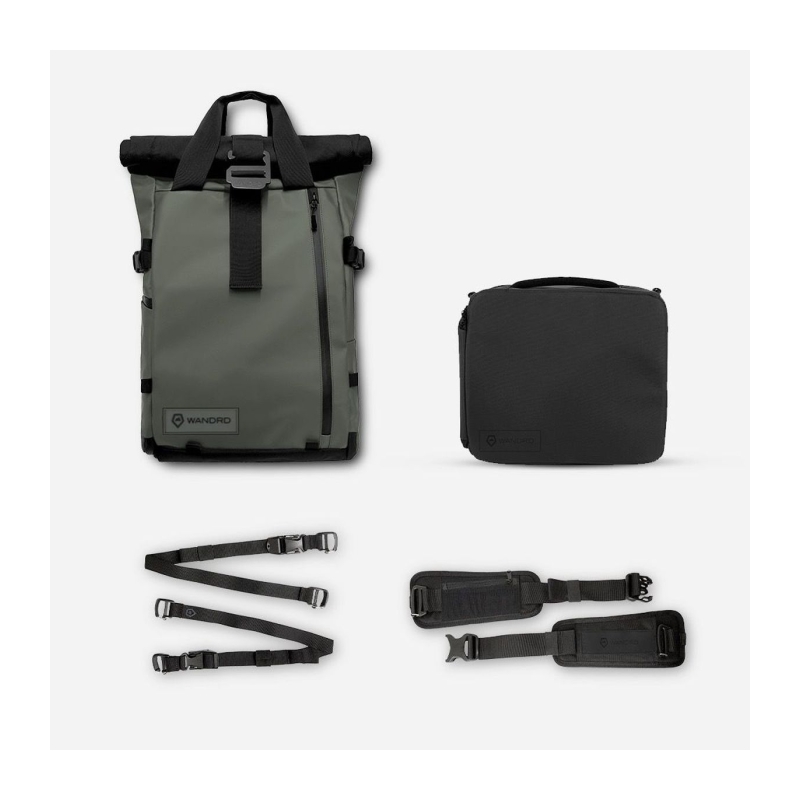 The PRVKE 21-LITER Green Photo Bundel V3