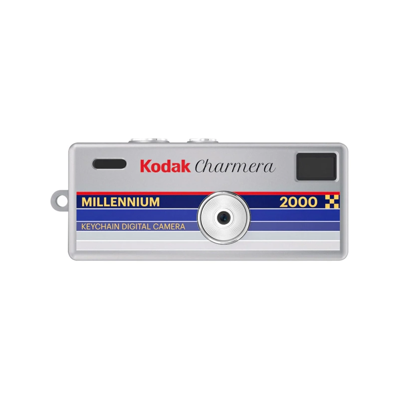 Charmera Keychain Digital Camera 2000 Series