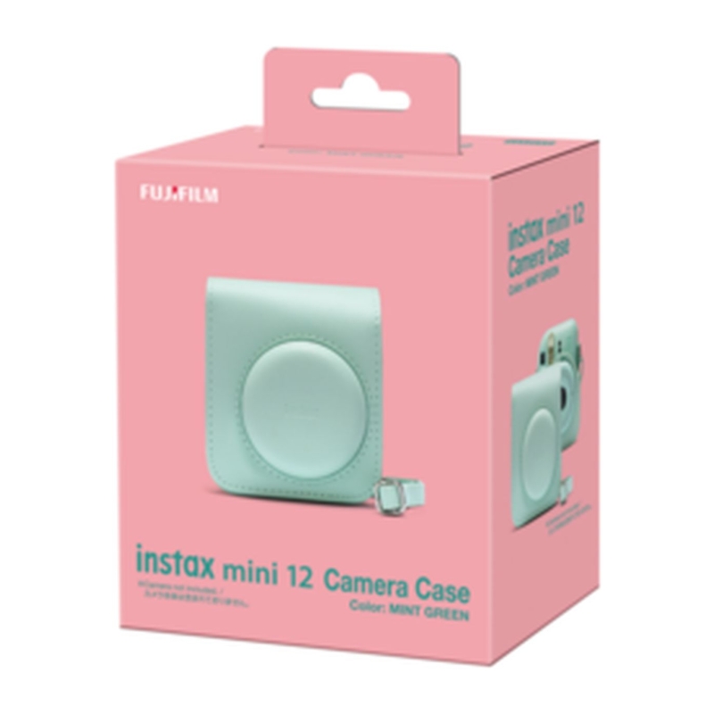 Instax Mini 12 Case Mint Green