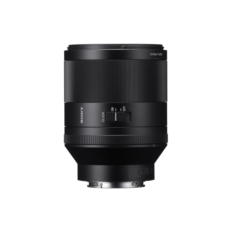 SEL 50mm f/1.4 FF E-Mount FullFrame