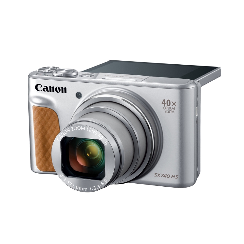 PowerShot SX740 HS Lite Edition Silver