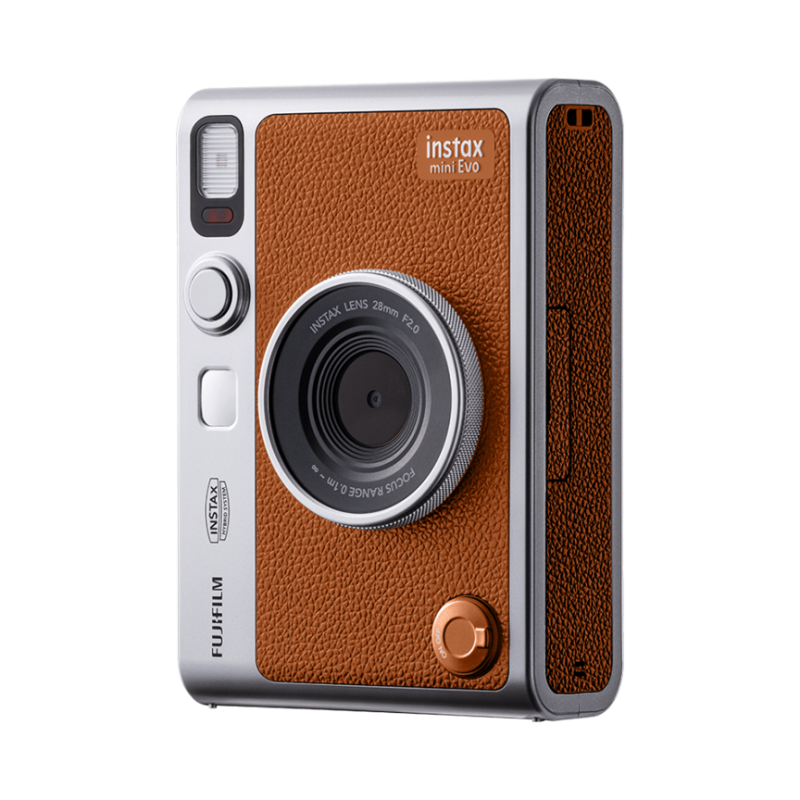 Instax Mini EVO Camera Brown
