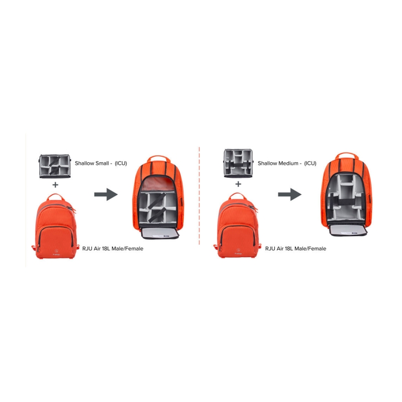 Rju AIR | 18L Modular Daypack Spring Lake (blue)