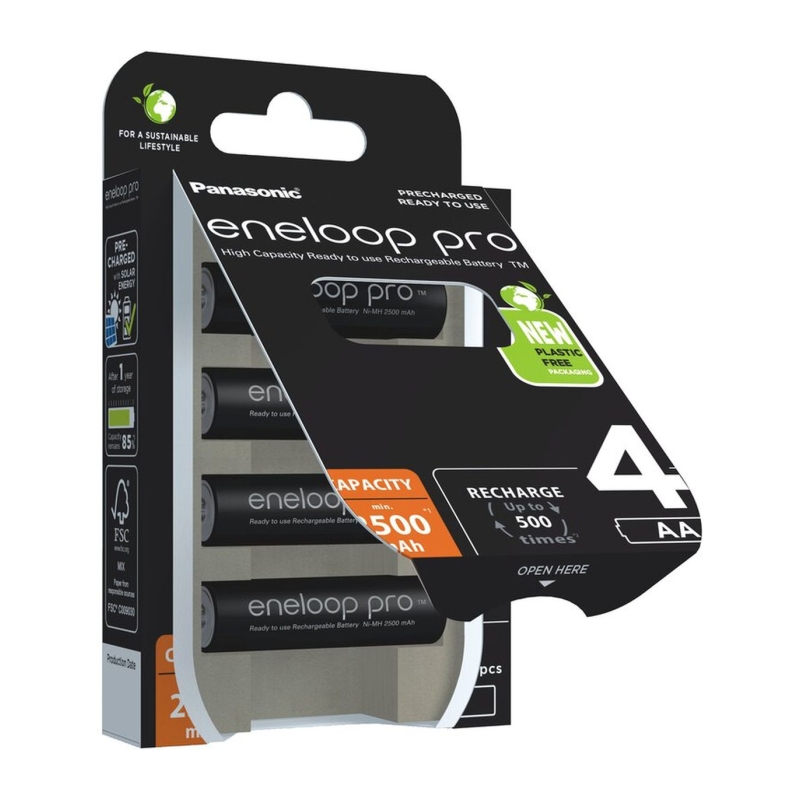 Pro AA 2500 mAh Blister 4