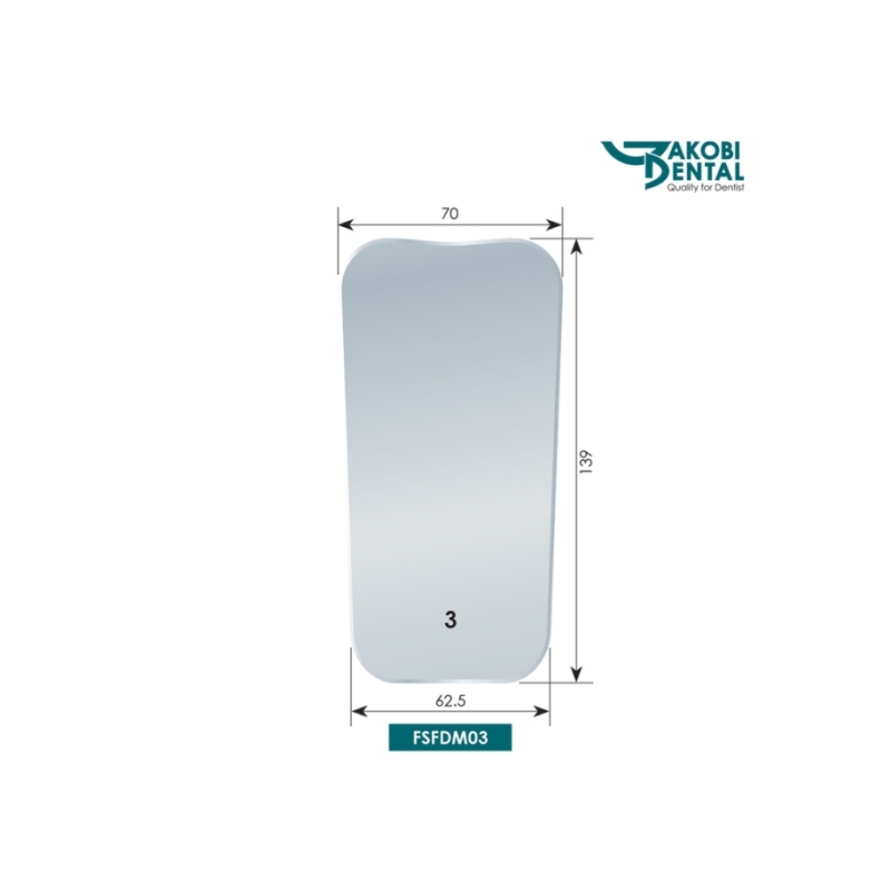 Mirror Holder Photo-Mirror-Demister + 3x Mirror (01 + 03 + 06) Value Kit