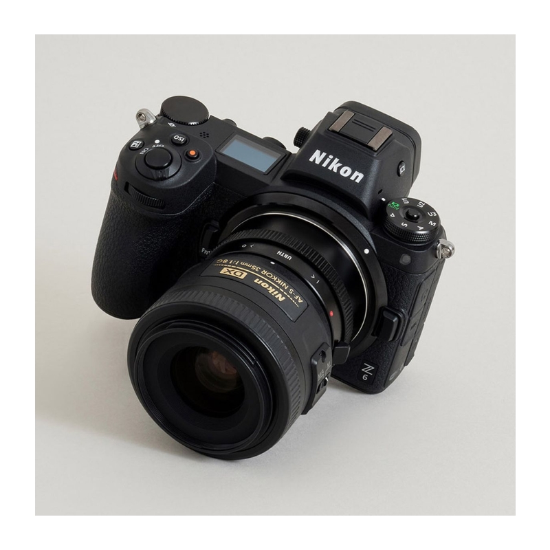 Lens Mount Adapter Nikon F (G-Type) Lens To Nikon Z