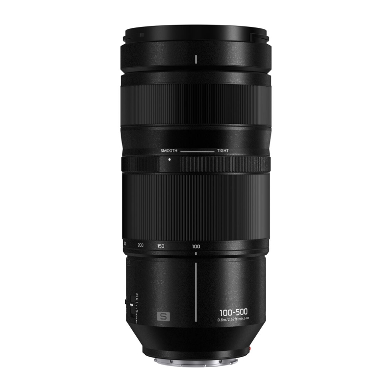 LUMIX S 100-500mm f/5-7.1 Black