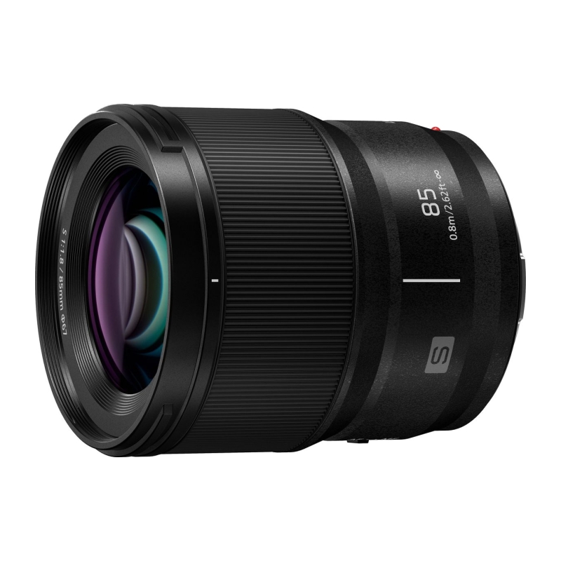 LUMIX S 85mm f/1.8 L-Mount Black