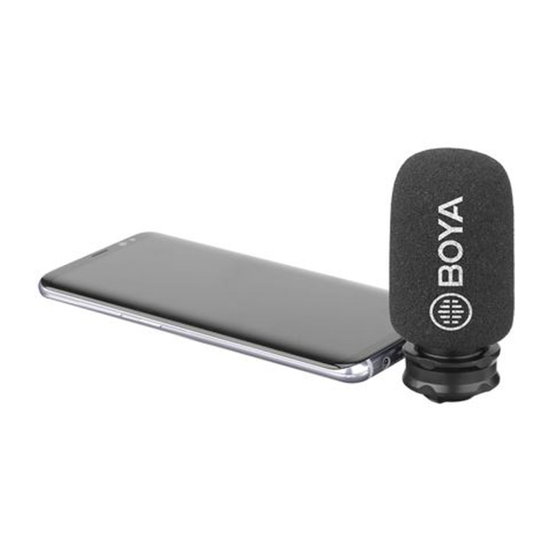 Digital Shotgun Microphone BY-DM100 For Android USB-C
