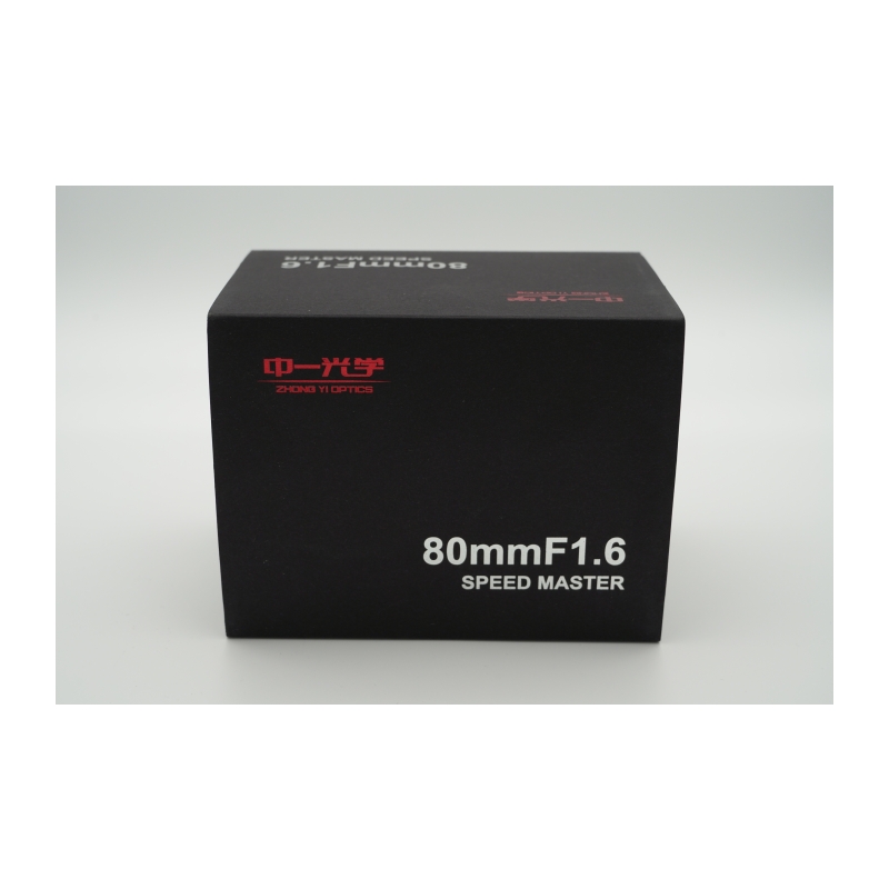 Mitakon 80mm F/1.6 voor Fuji GFX - OCCASION