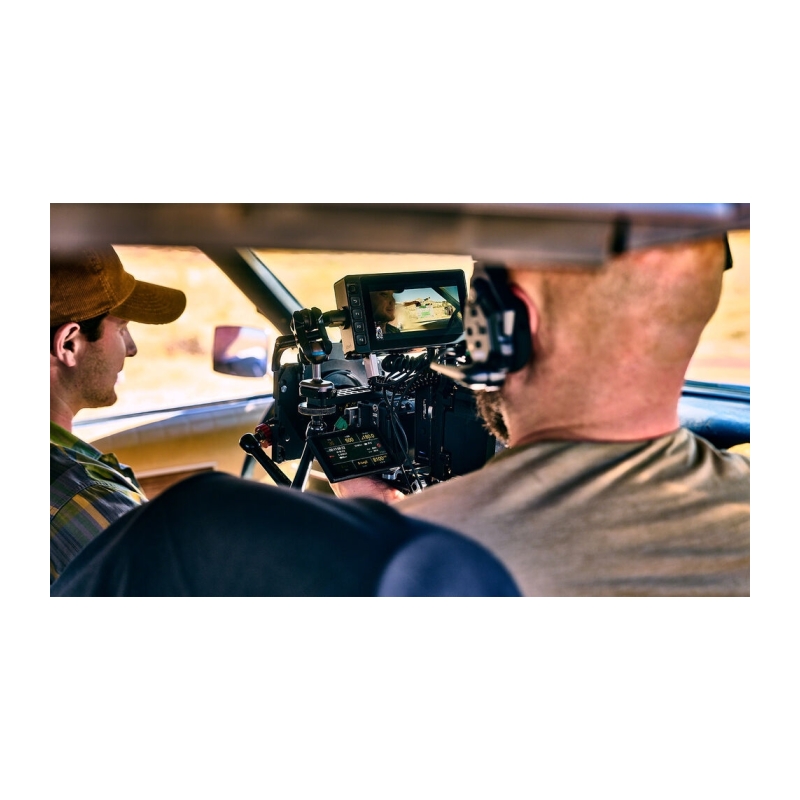 LME-FX5 FullFrame Camcorder Body & XLR Grip