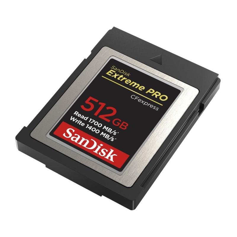 CFexpress Extreme Pro 512GB 1700 / 1400MB/s Type B