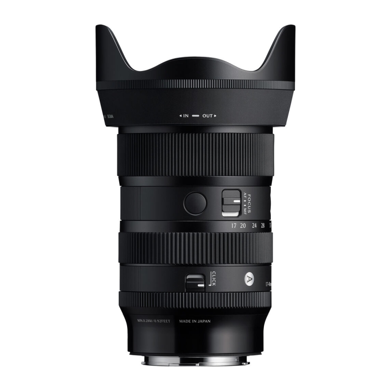 17-40mm f/1.8 DC Art SE